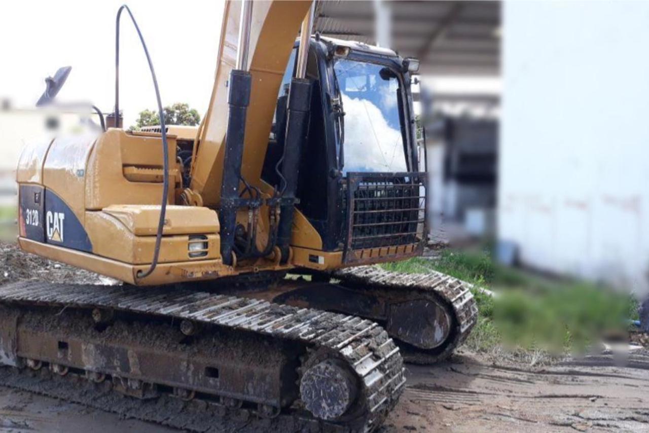 Caterpillar  312 - 20/10 10