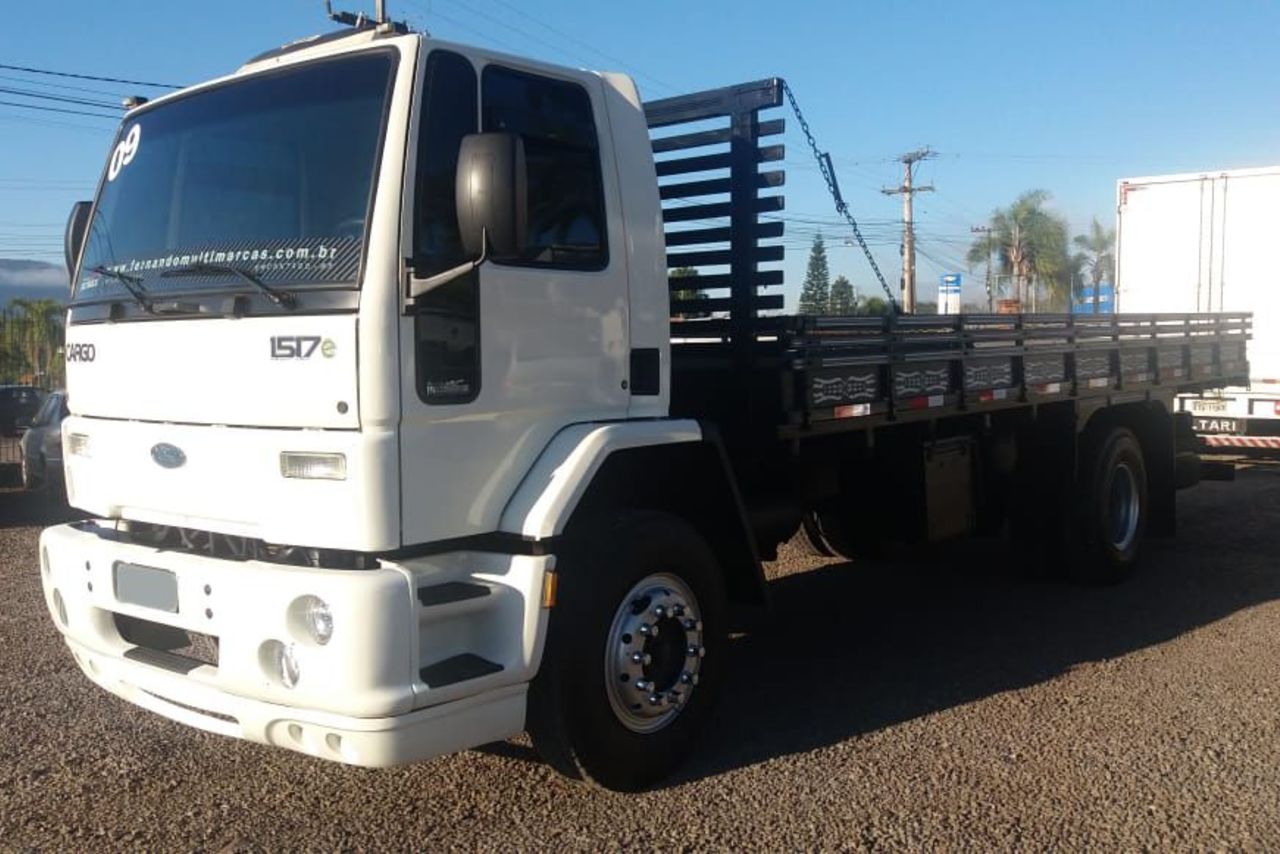 Ford Cargo1517 - 08/09 2