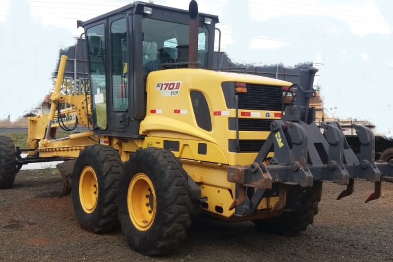 New Holland RG 170B - 20/12 12