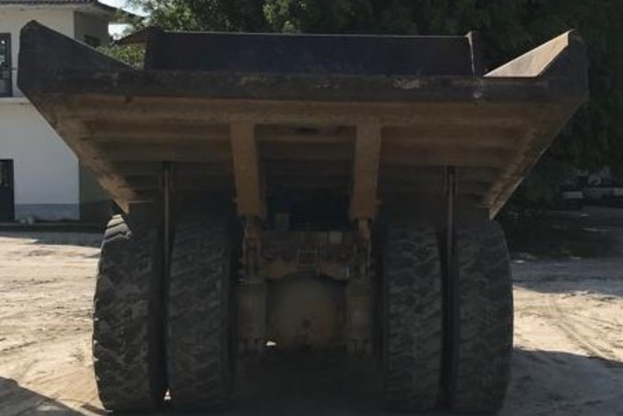 Caterpillar 770 - 20/02 2