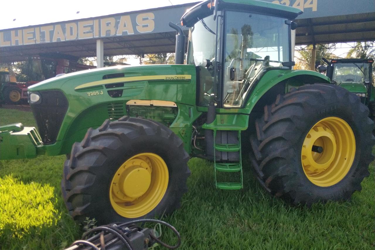 John Deere 7225 - 12 3