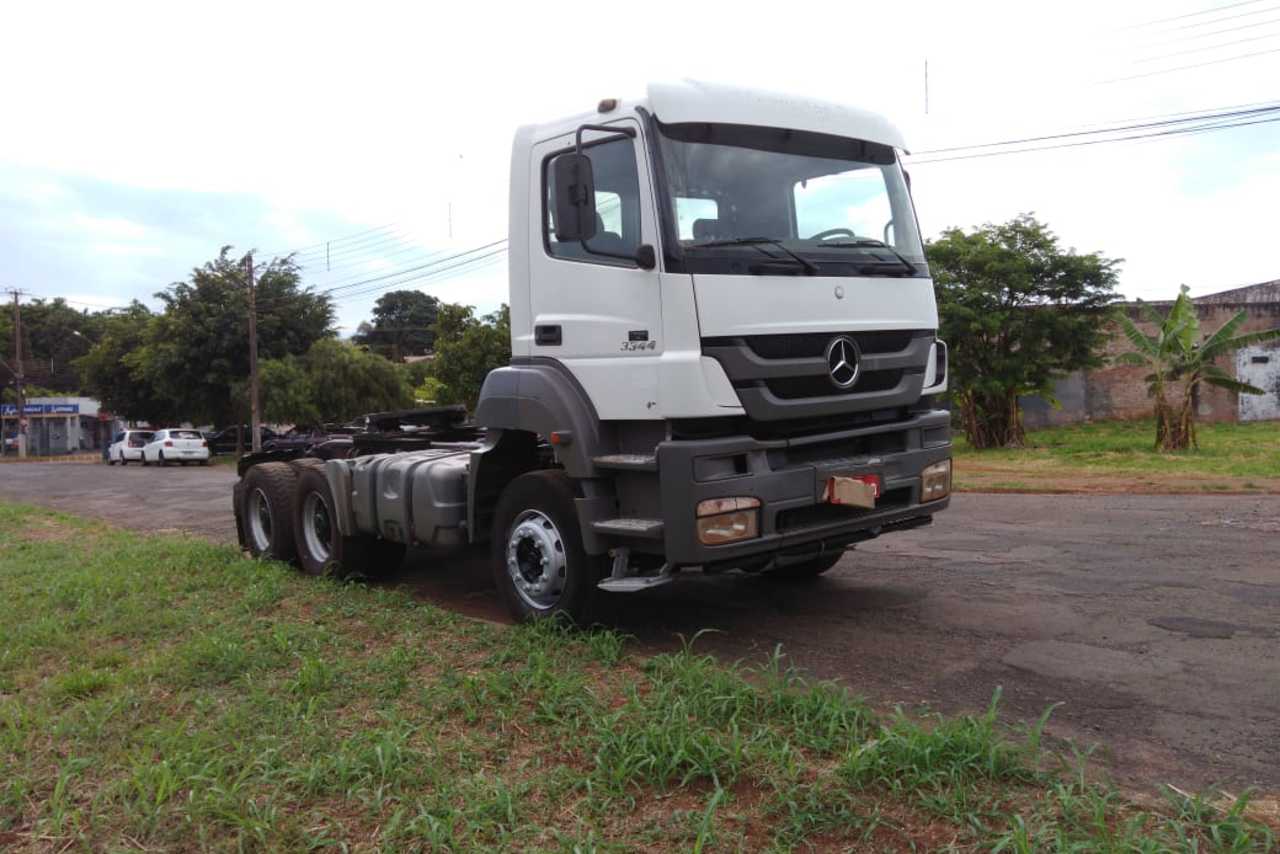 Mercedes Benz Axor 3344 - 12/12 4
