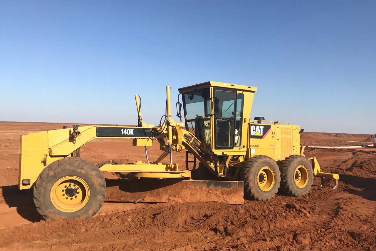 Caterpillar 140K - 13/13 3