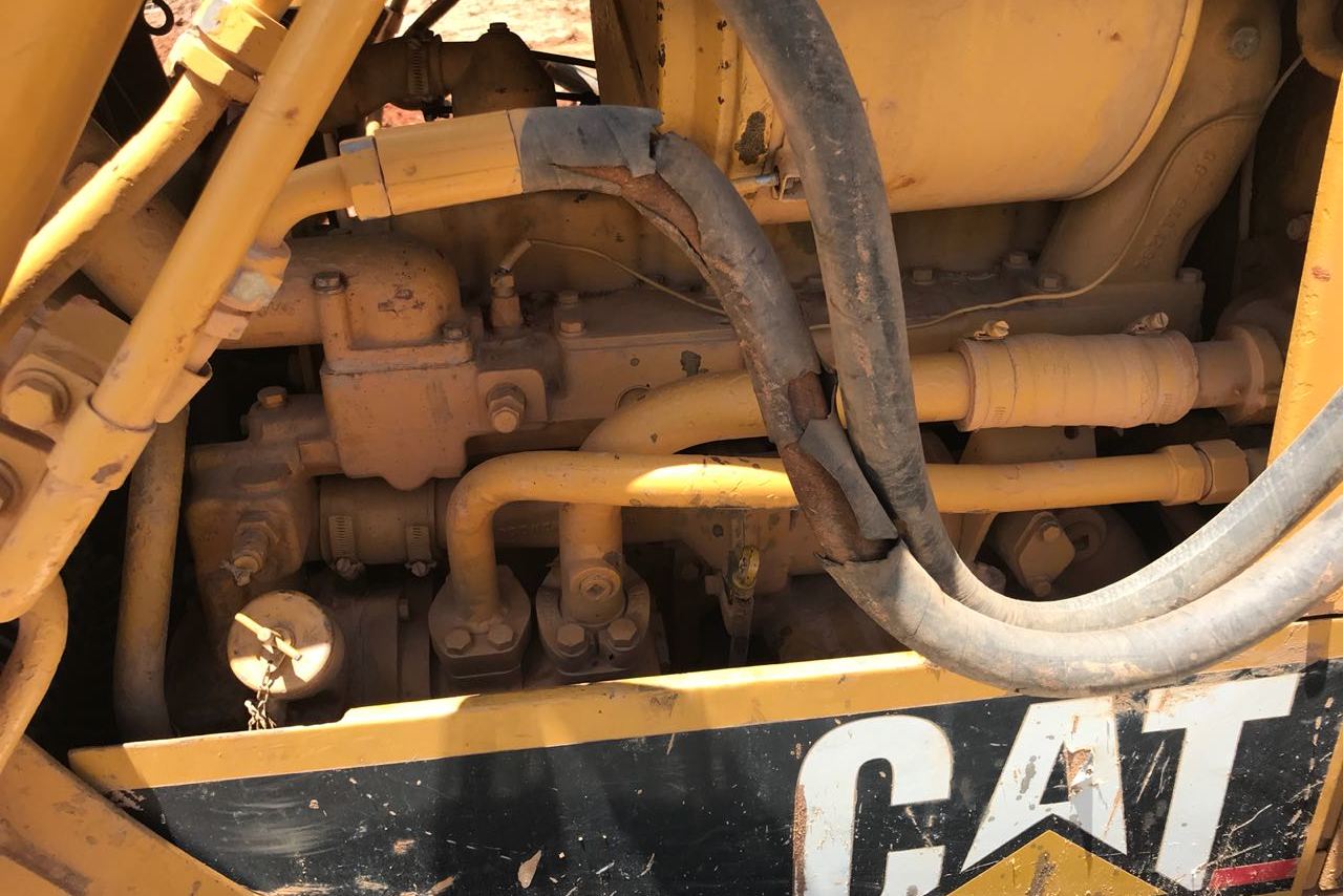 Caterpillar  D4 - 19/92 2