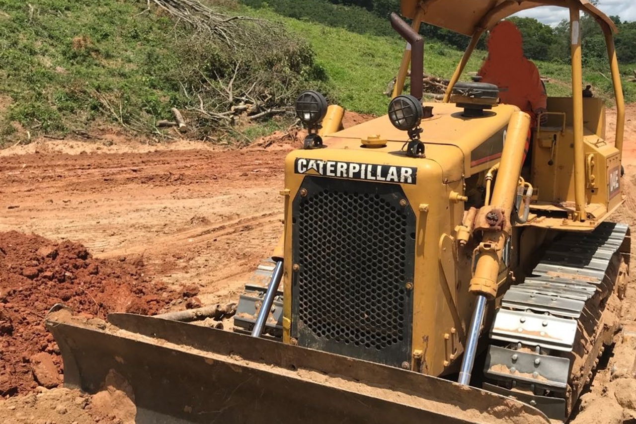 Caterpillar  D4 - 19/92 4