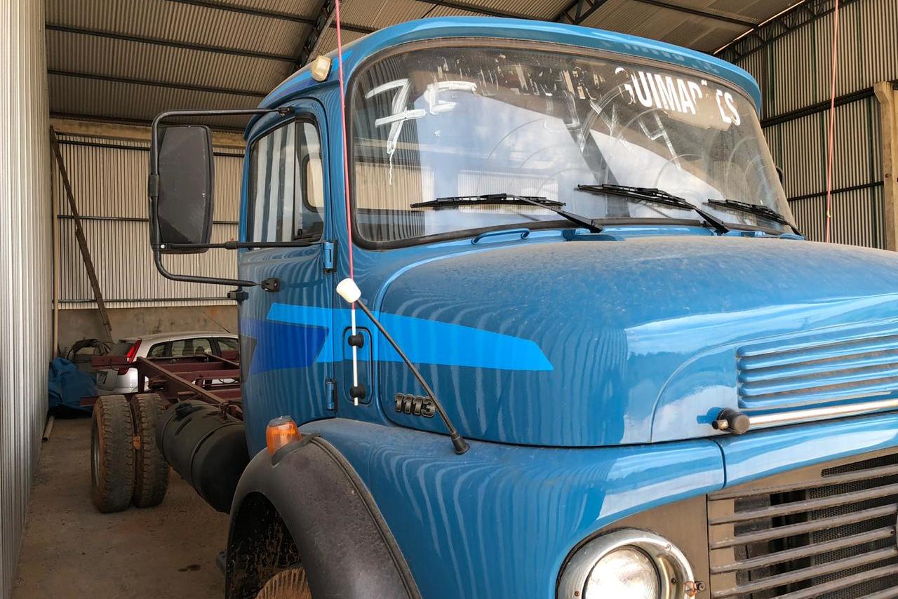 Mercedes Benz MB 1113 - 75/75 5