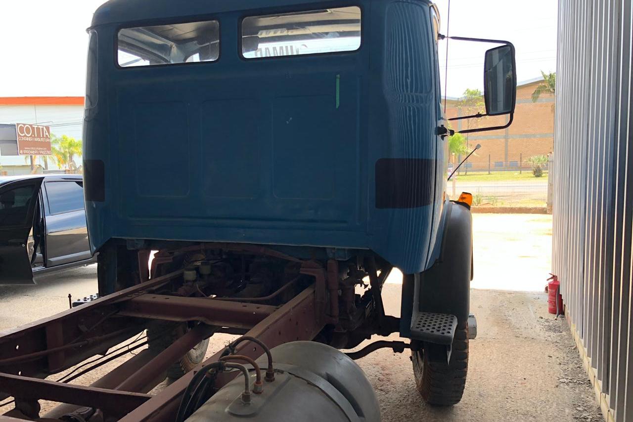 Mercedes Benz MB 1113 - 75/75 8