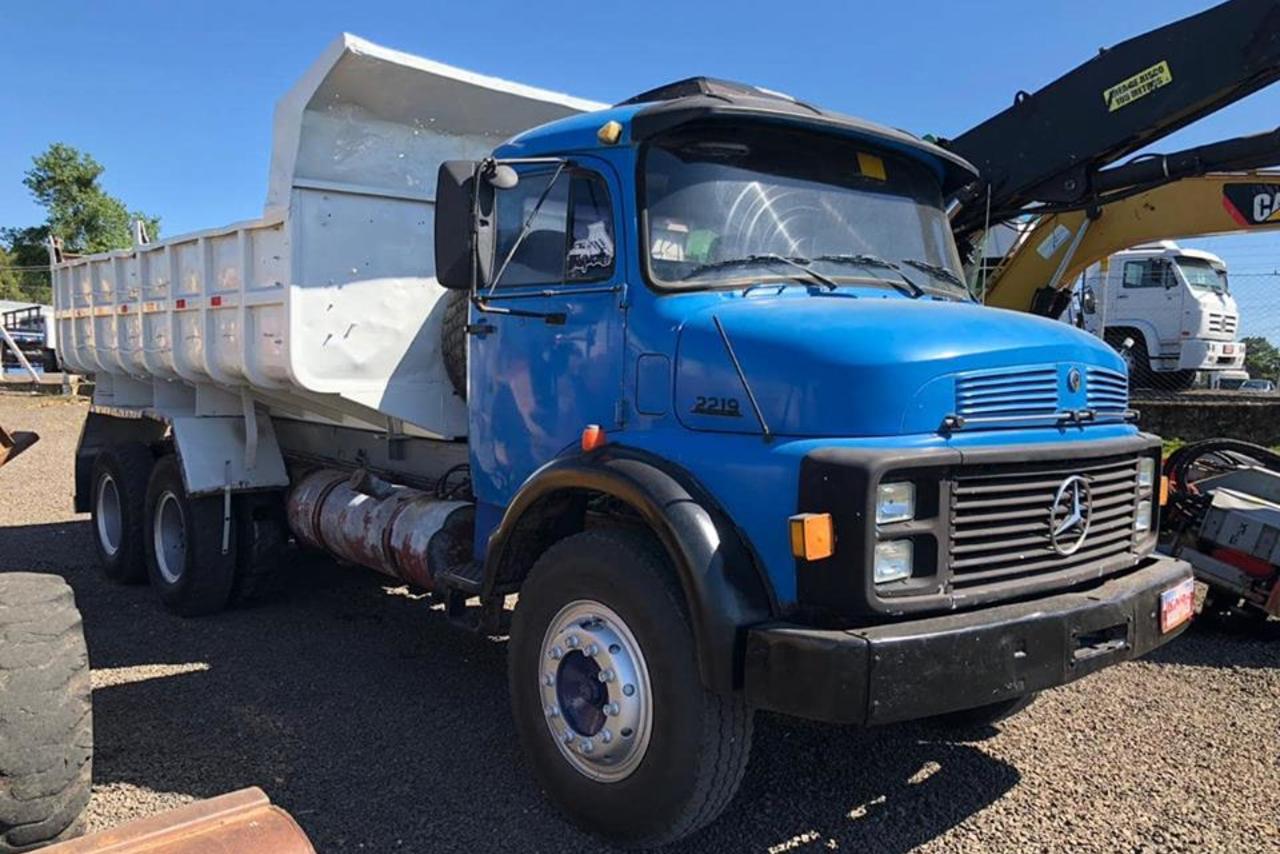 Mercedes Benz MB 2219 - 85/85 2