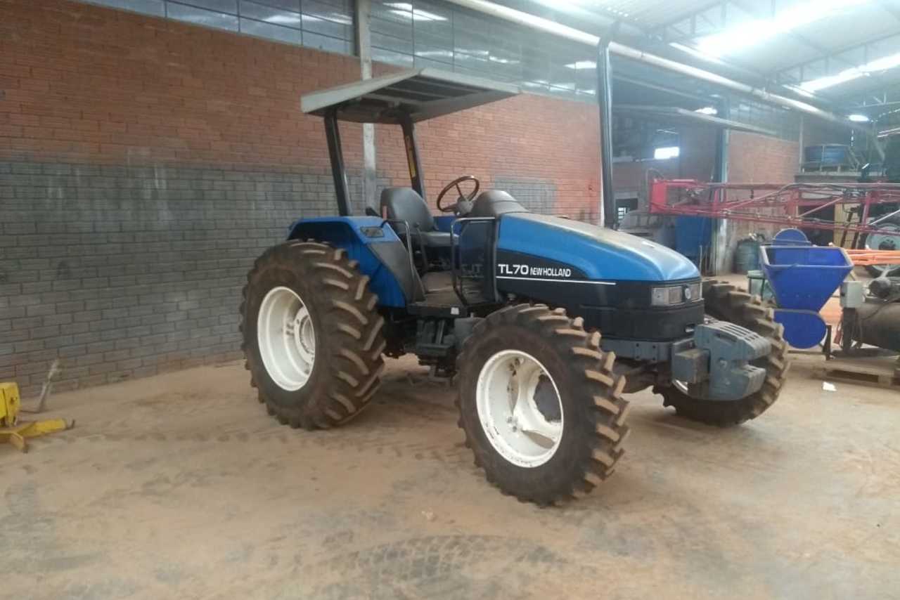 New Holland TL70 - 01/01 4