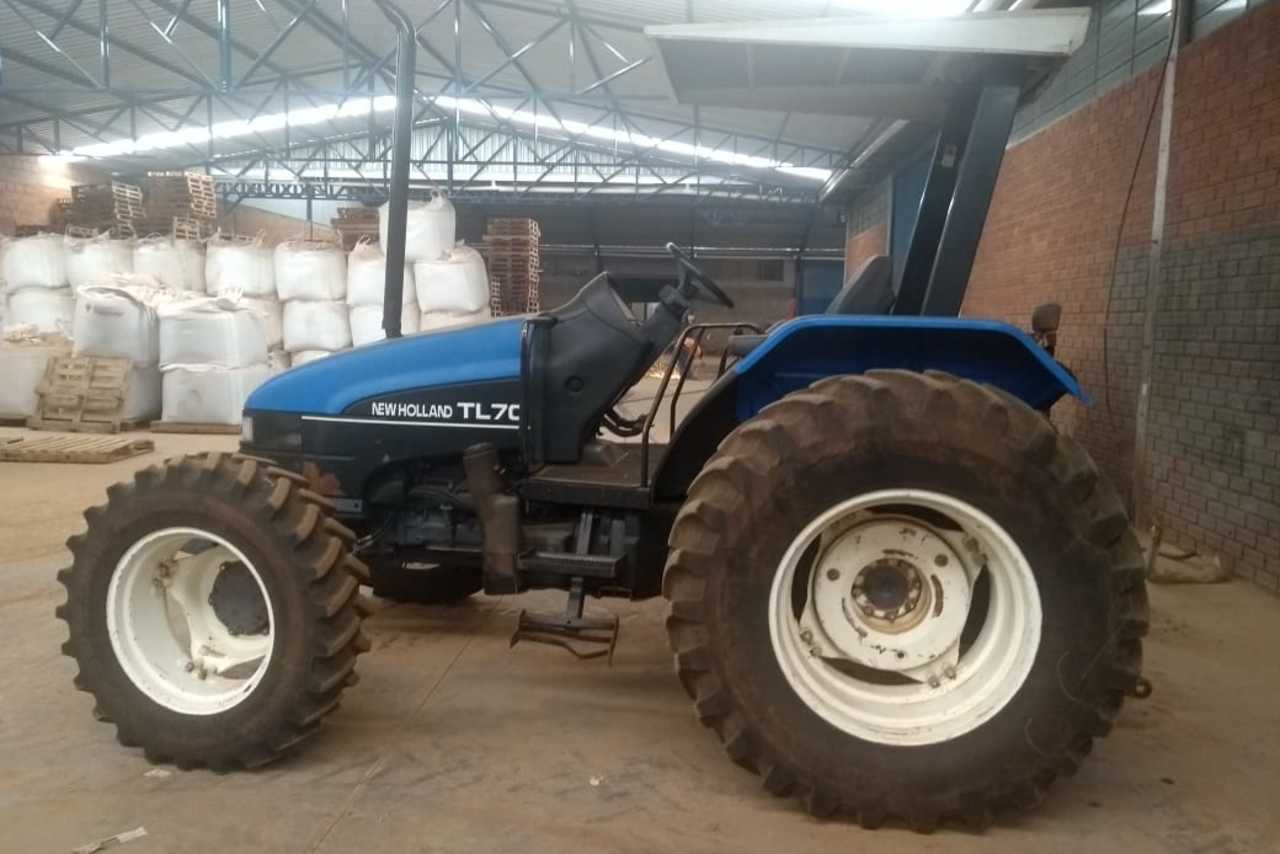 New Holland TL70 - 01/01 5