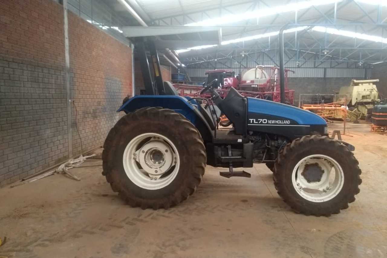New Holland TL70 - 01/01 6