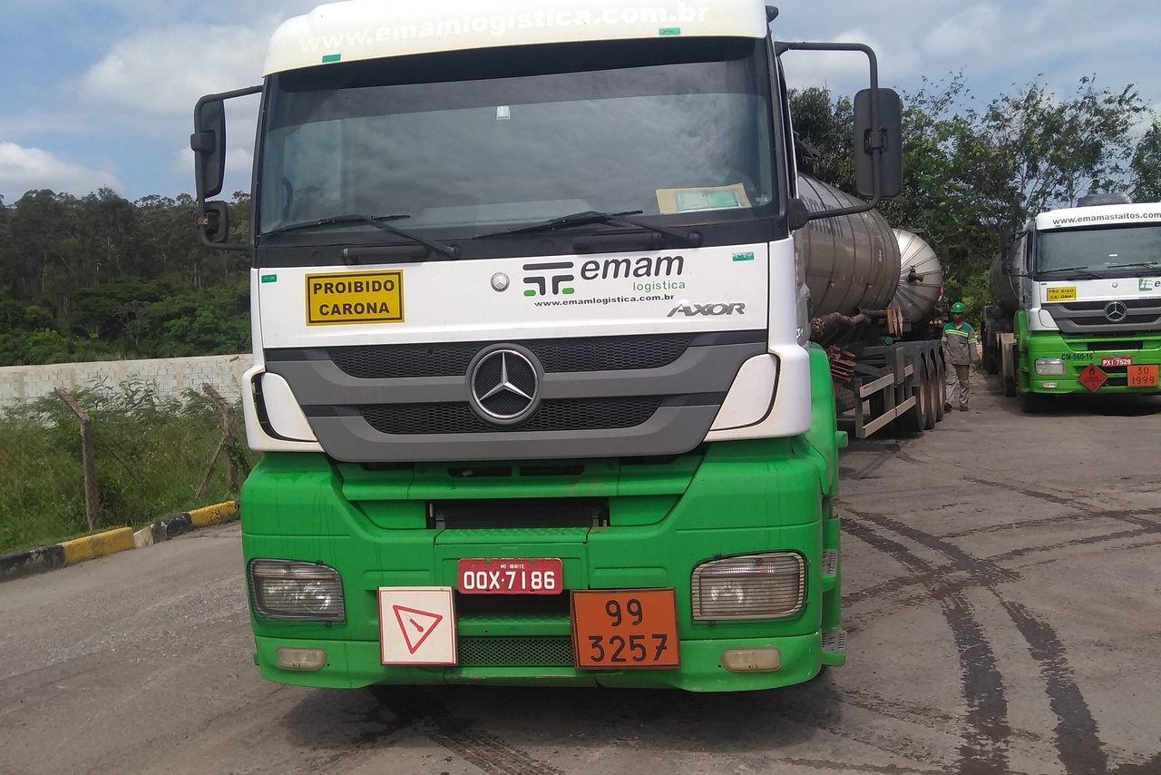 Mercedes Benz Axor 2644 - 12/12 2