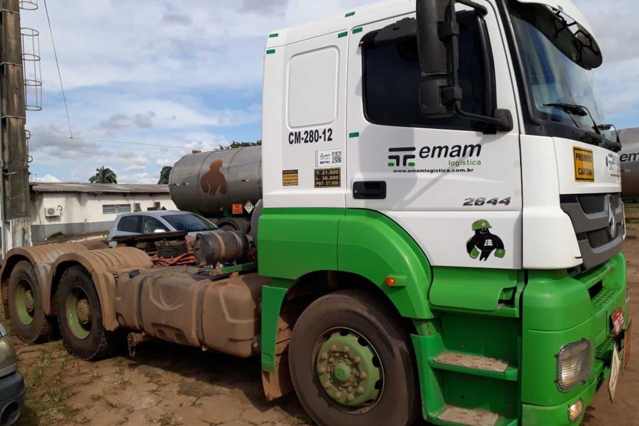 Mercedes Benz Axor 2644 - 12/12 2