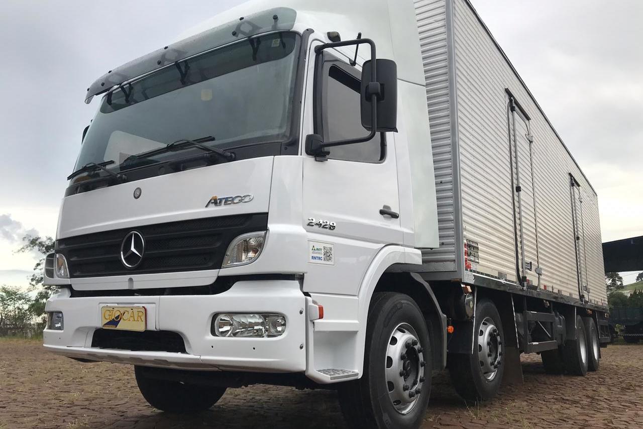 Mercedes Benz Atego 2428 - 08/08 2