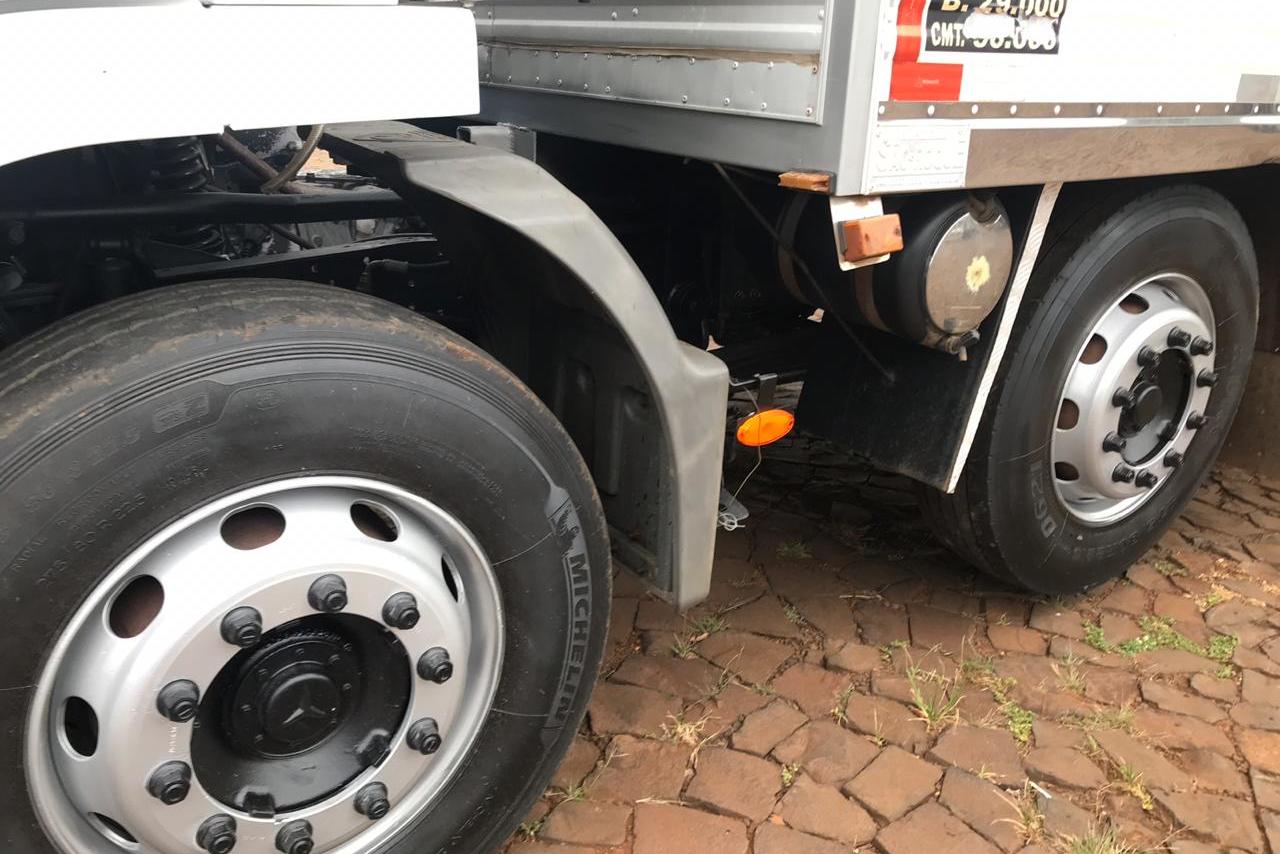 Mercedes Benz Atego 2428 - 08/08 3