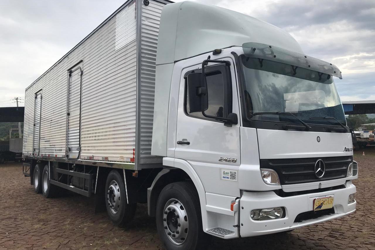 Mercedes Benz Atego 2428 - 08/08 5
