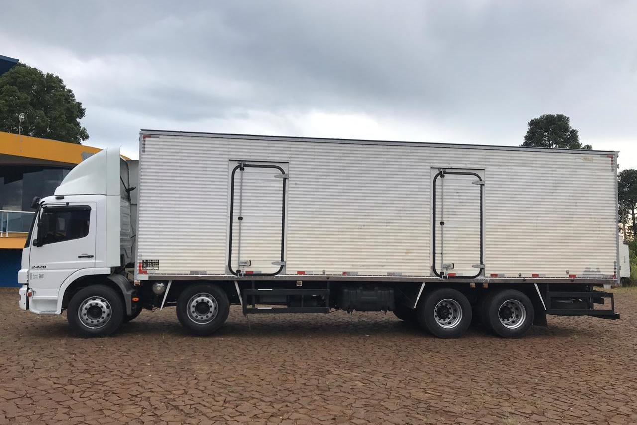 Mercedes Benz Atego 2428 - 08/08 8