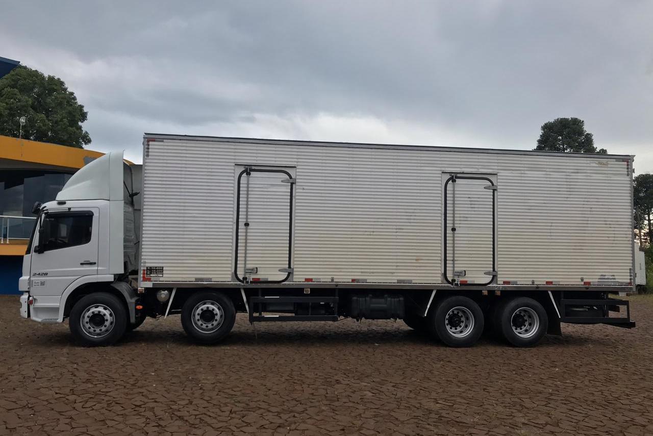 Mercedes Benz Atego 2428 - 08/08 9
