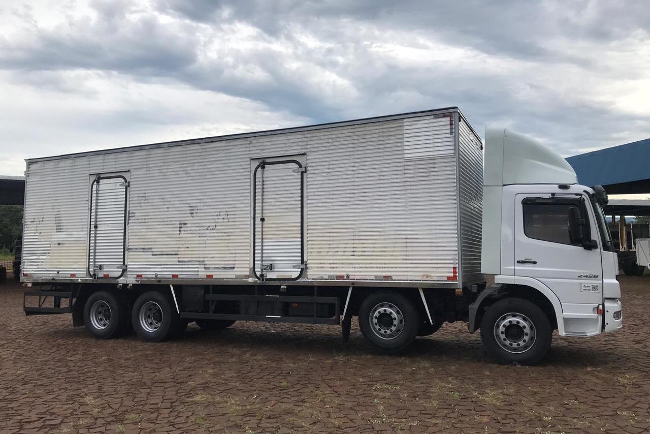 Mercedes Benz Atego 2428 - 08/08 19