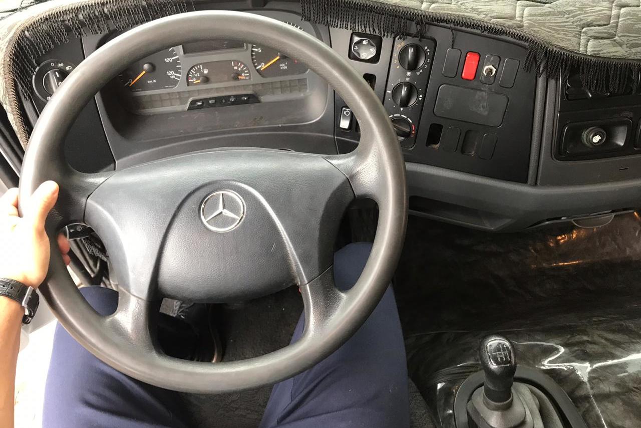 Mercedes Benz Atego 2428 - 08/08 20