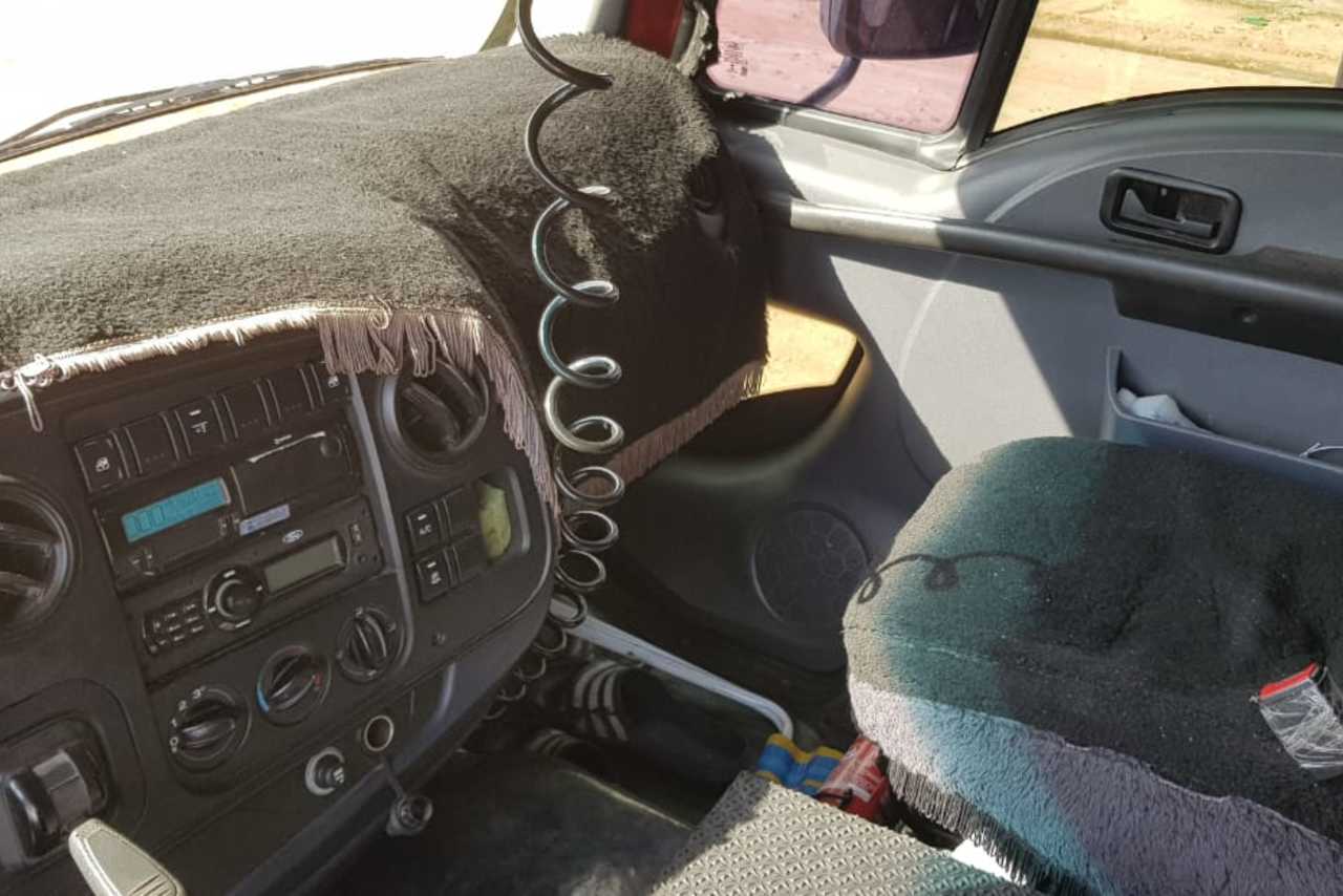 Mercedes Benz Axor 2544 - 10/10 4