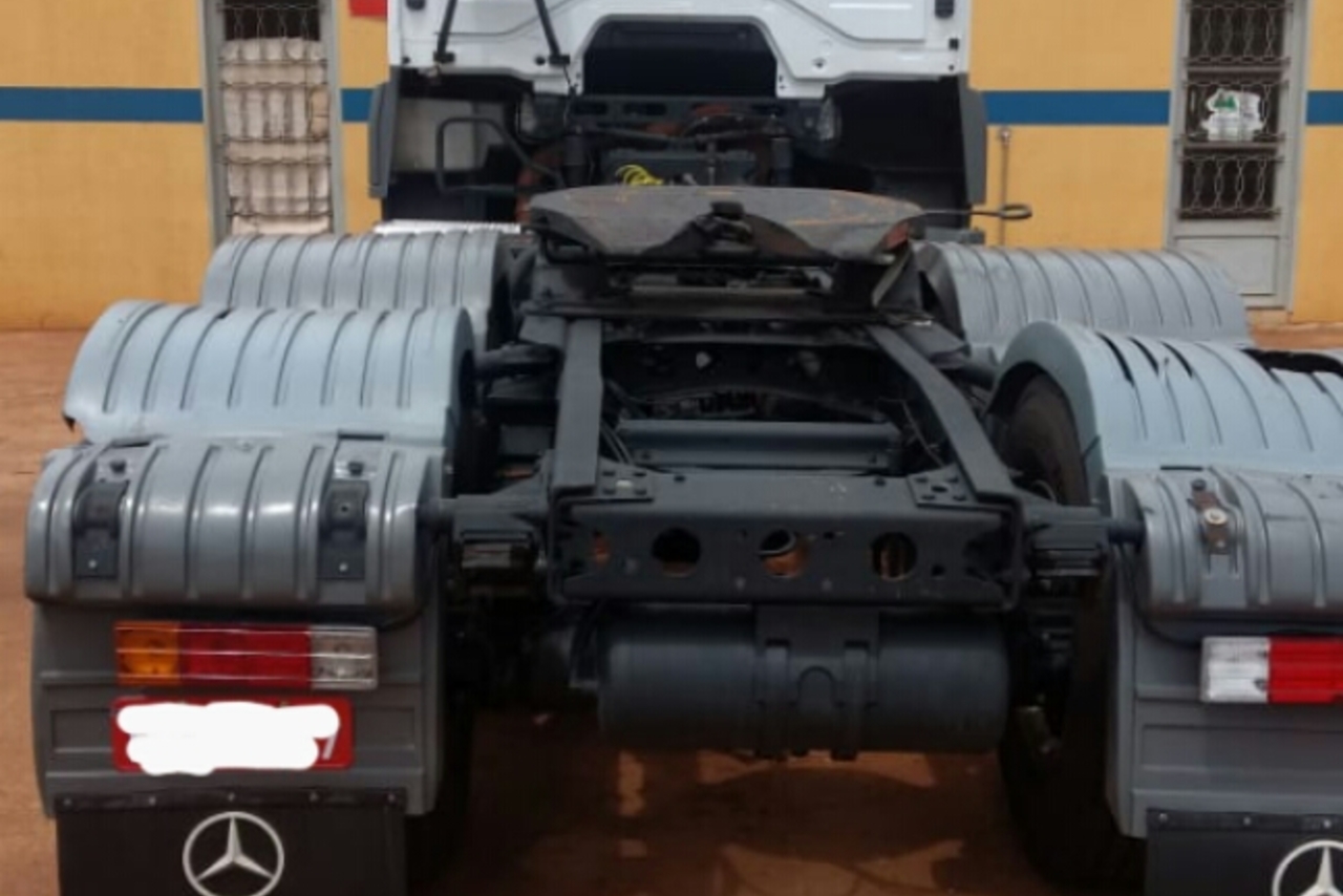 Mercedes Benz Axor 2544 - 10/10 8