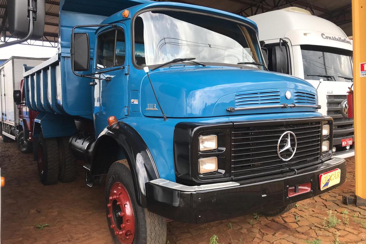 Mercedes Benz MB 1113 - 86/86 6