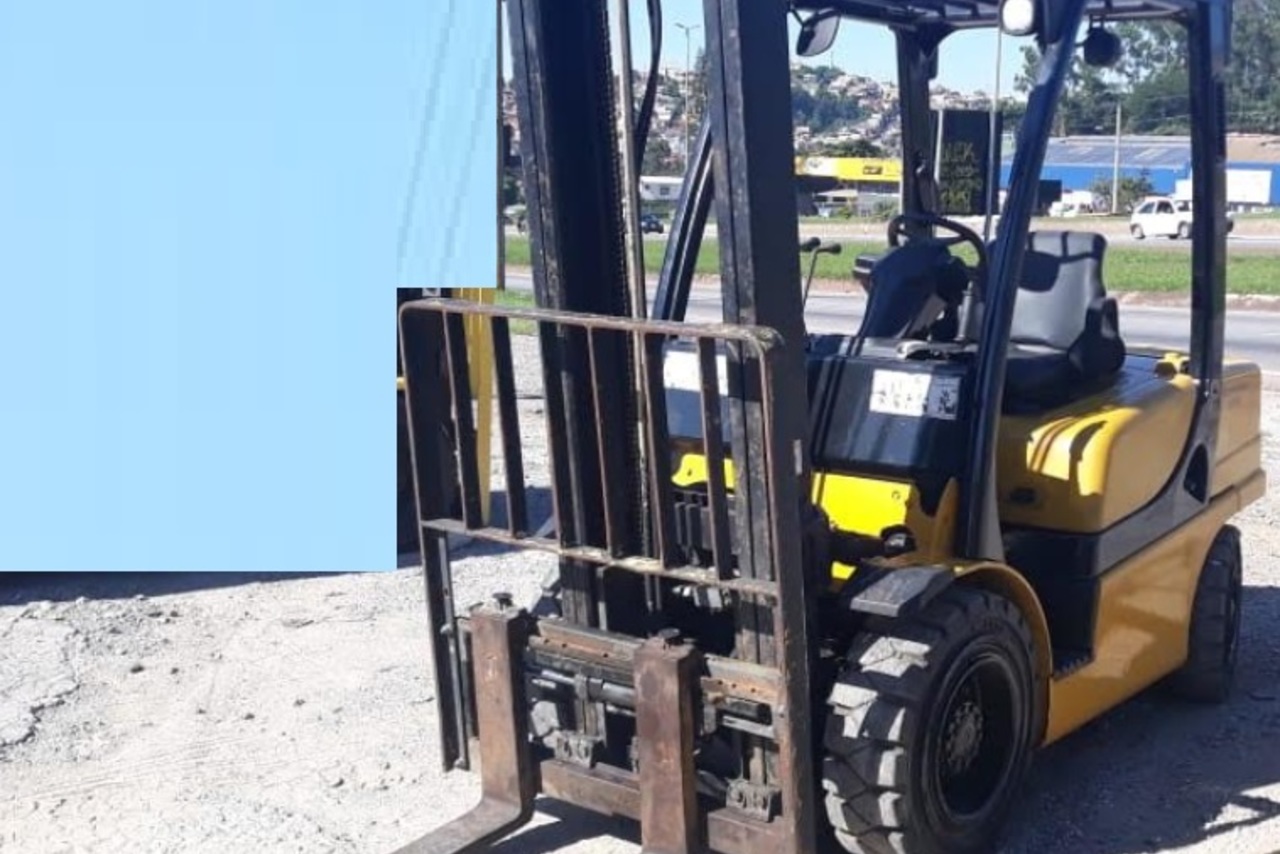 Yale  GTP050VX - 06/06 5