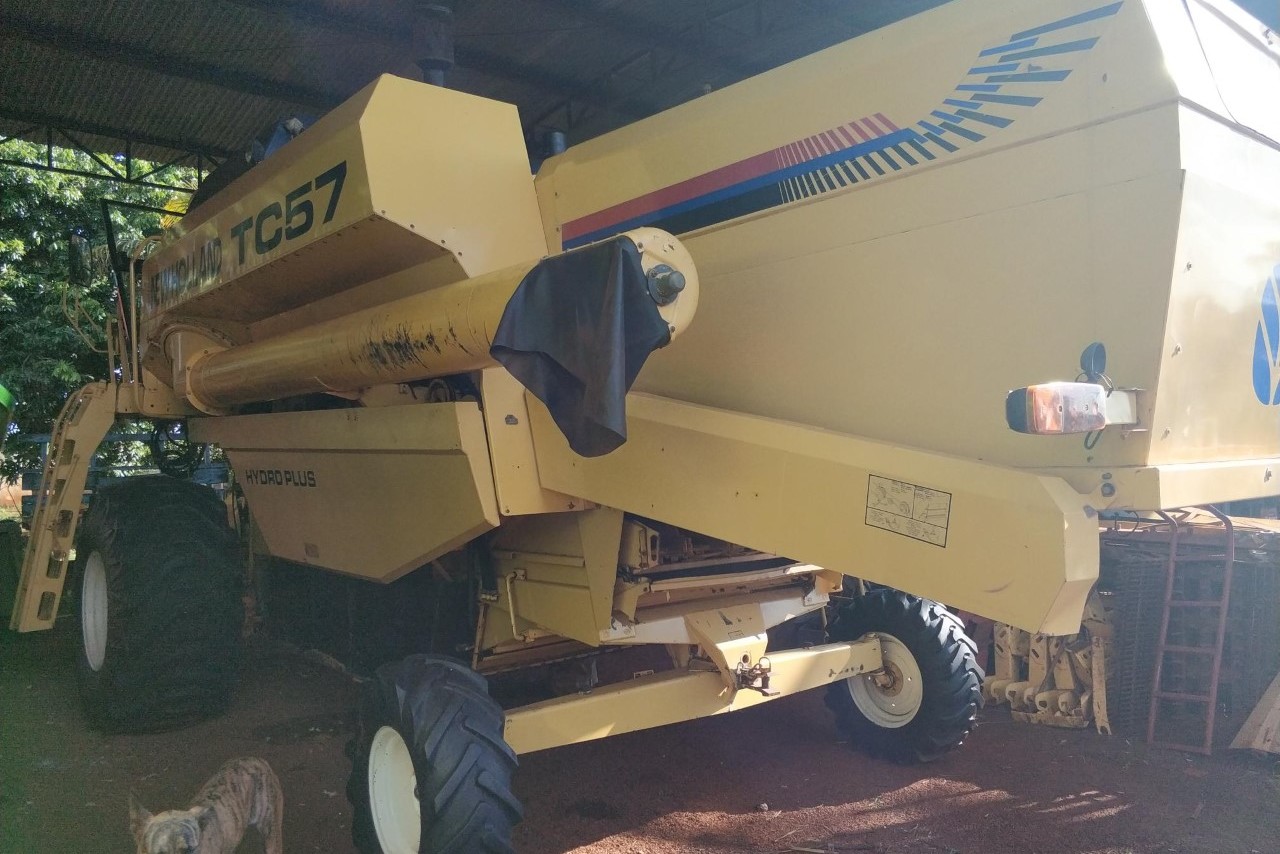 New Holland TC57  - 02 6