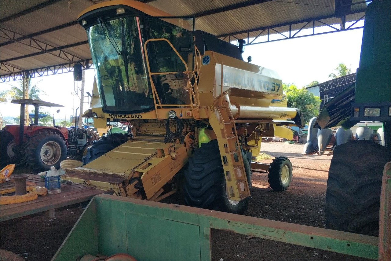 New Holland TC57  - 02 7