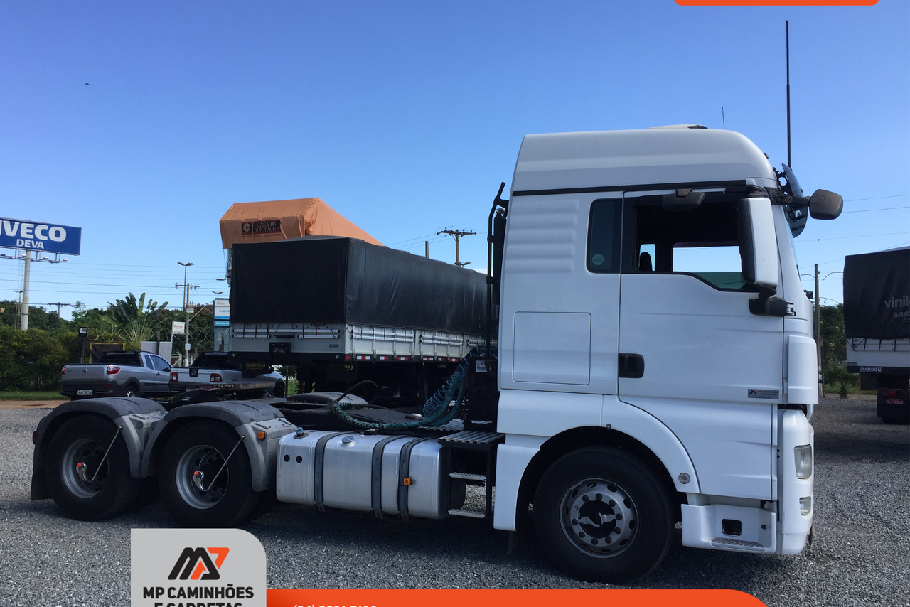 Man TGX29440 - 12/12 2