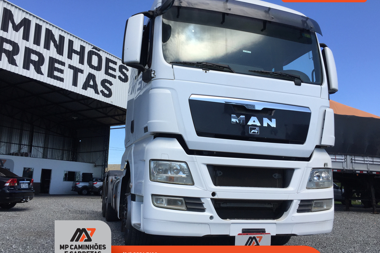Man TGX29440 - 12/12 3