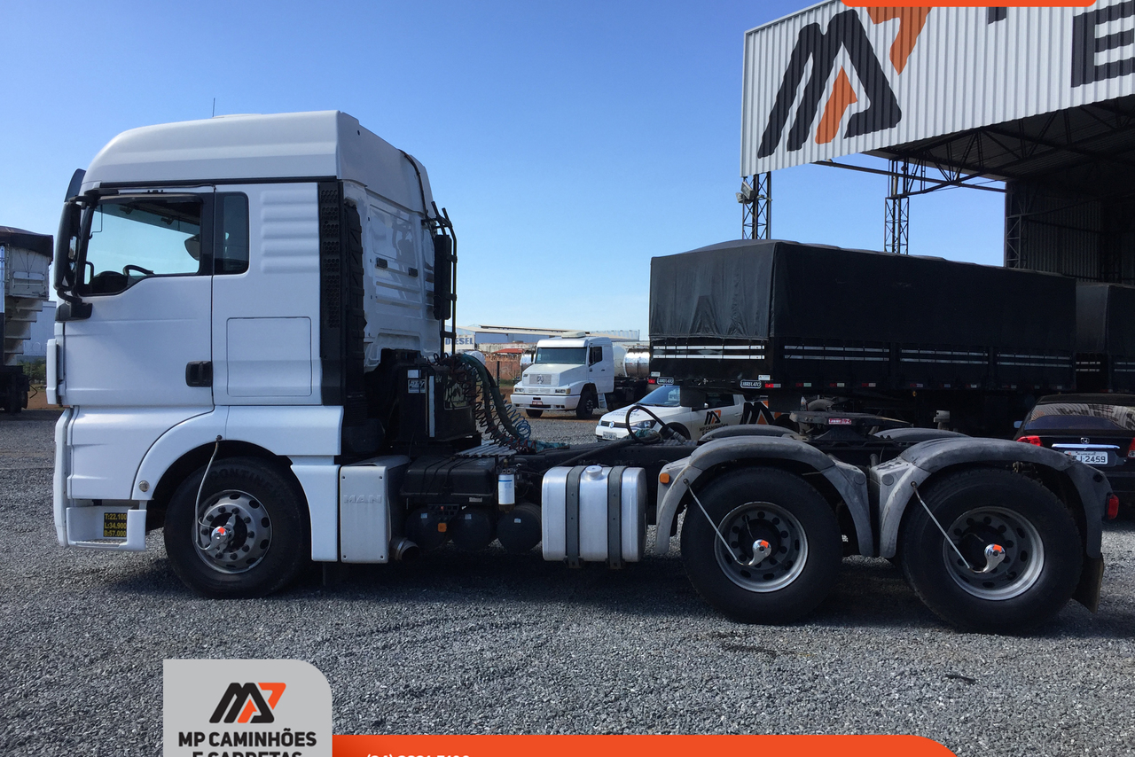 Man TGX29440 - 12/12 6