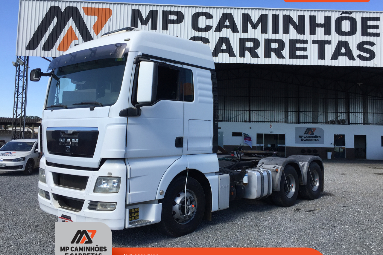 Man TGX29440 - 12/12 11