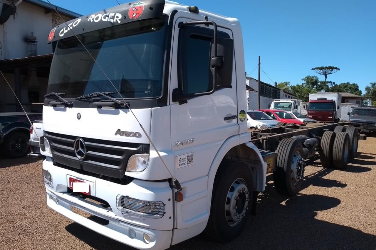 Mercedes Benz Atego 2425 - 10/11 4