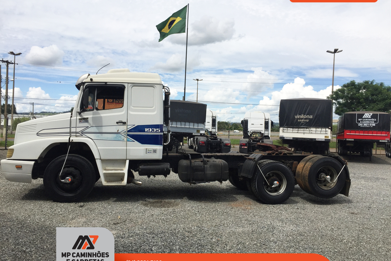 Mercedes Benz MB 1935 - 93/93 9