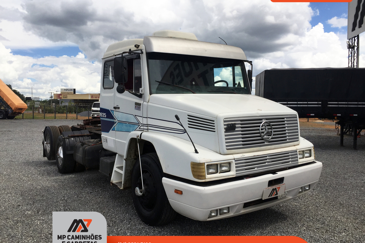 Mercedes Benz MB 1935 - 93/93 10