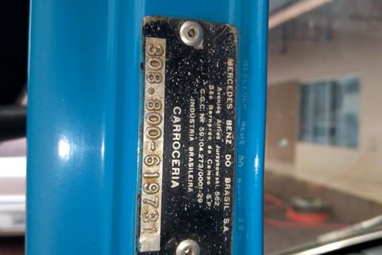 Mercedes Benz MB 708 - 87/87 8