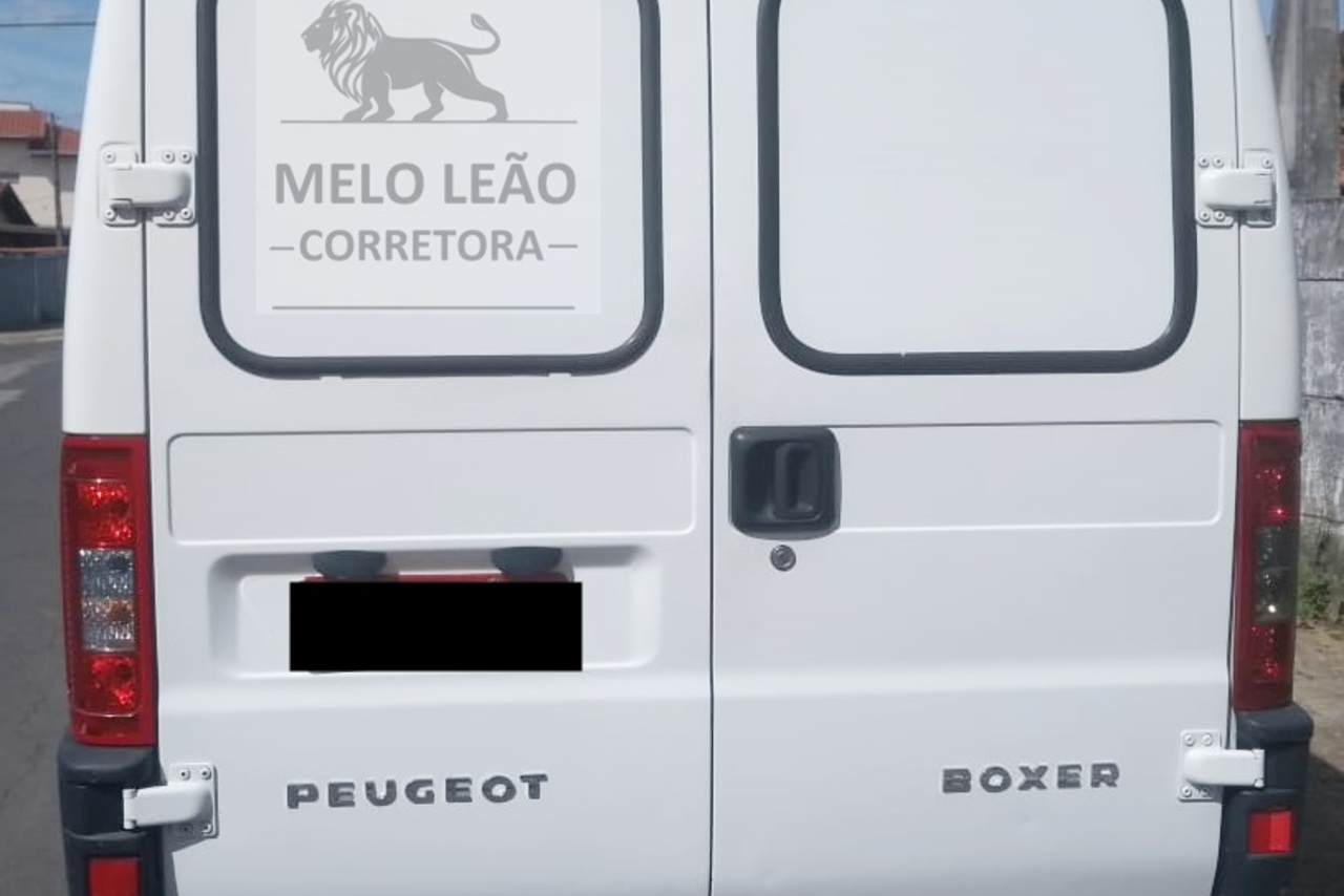 Peugeot Boxer furgão curta - 09/10 3