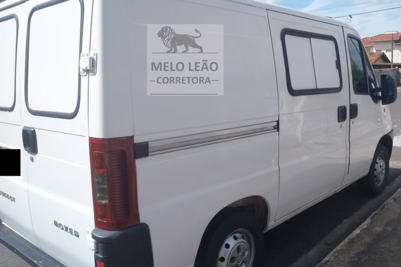 Peugeot Boxer furgão curta - 09/10 5
