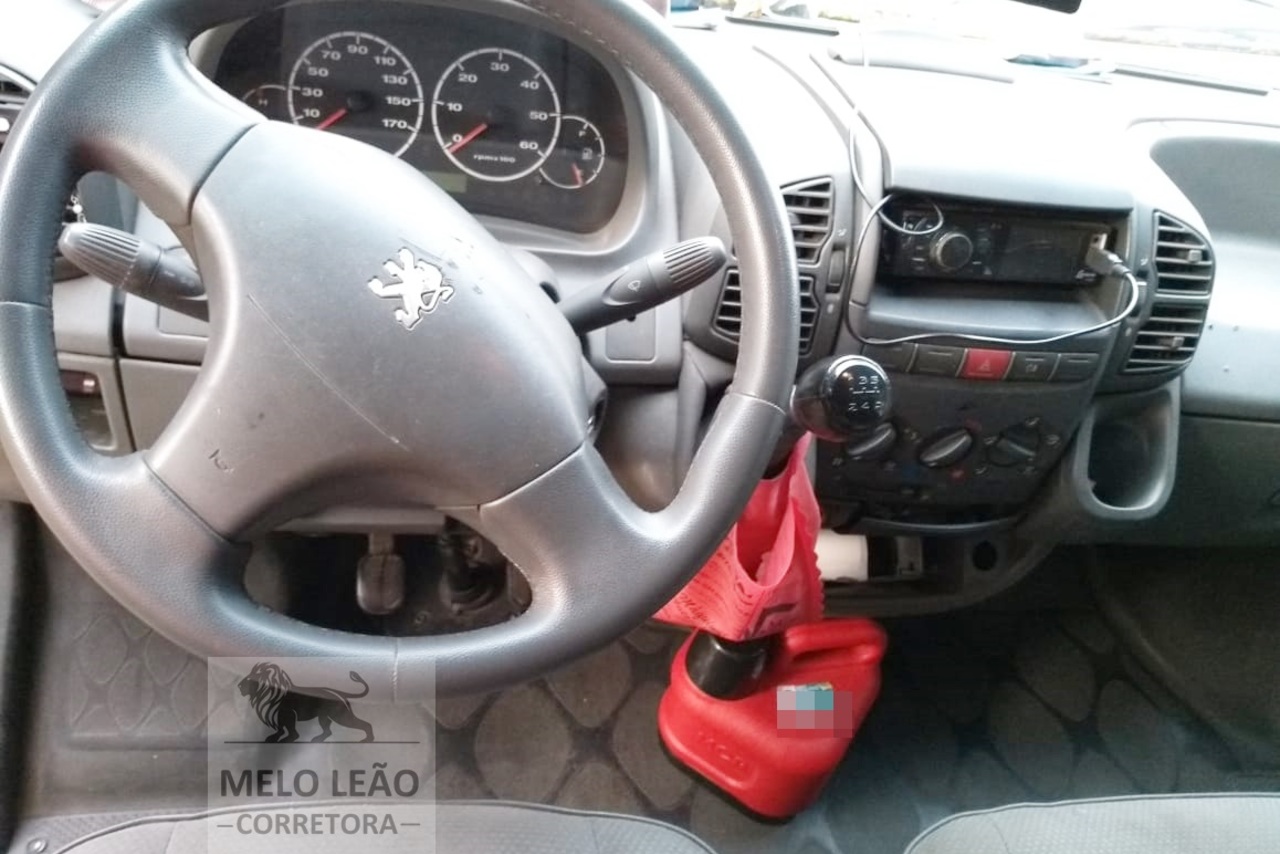 Peugeot Boxer furgão curta - 09/10 9