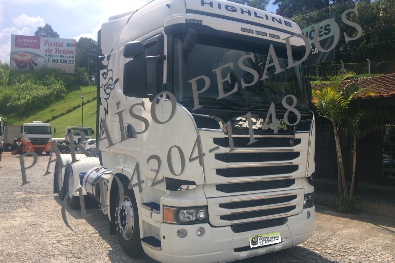 Scania R124 420 - 14/15 16
