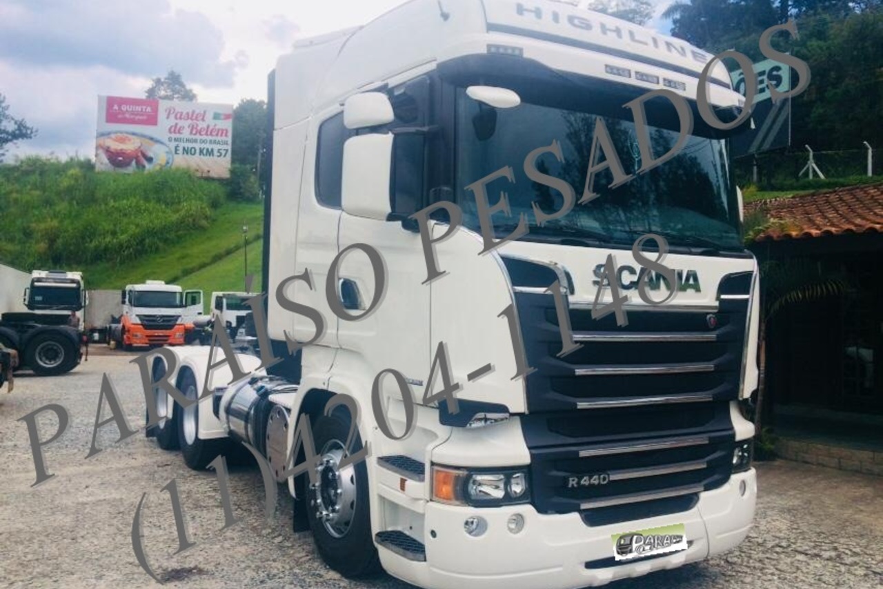 Scania R420 - 14/15 8