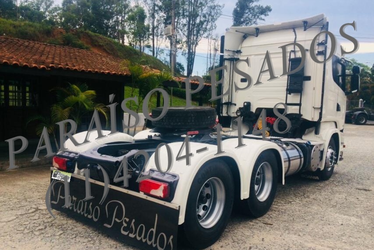 Scania R420 - 14/15 19