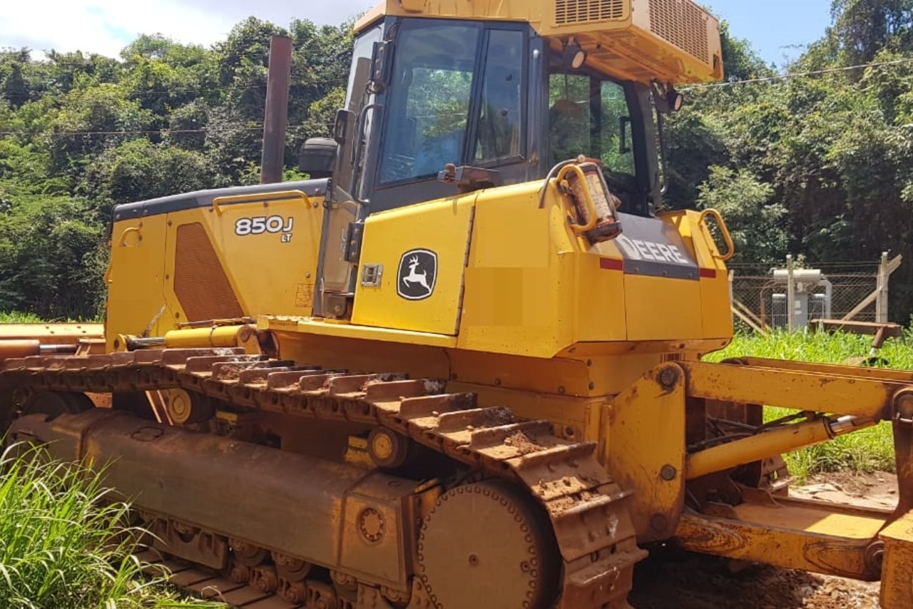 John Deere 850J - 16/16 7