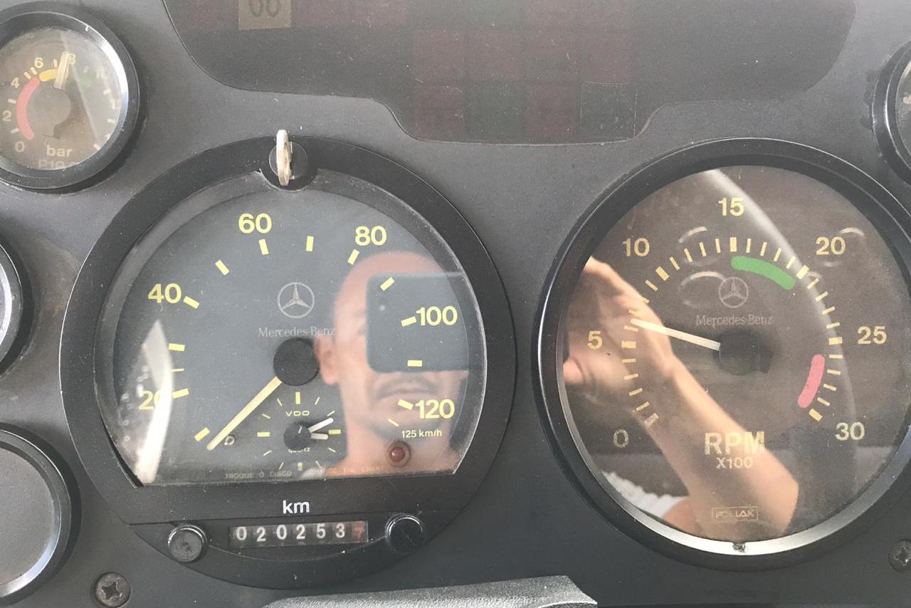 Mercedes Benz MB 1620 - 98/99 16