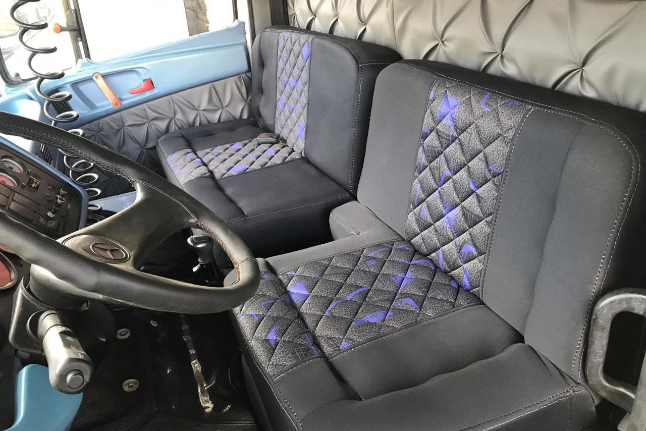 Mercedes Benz MB 1620 - 98/99 18