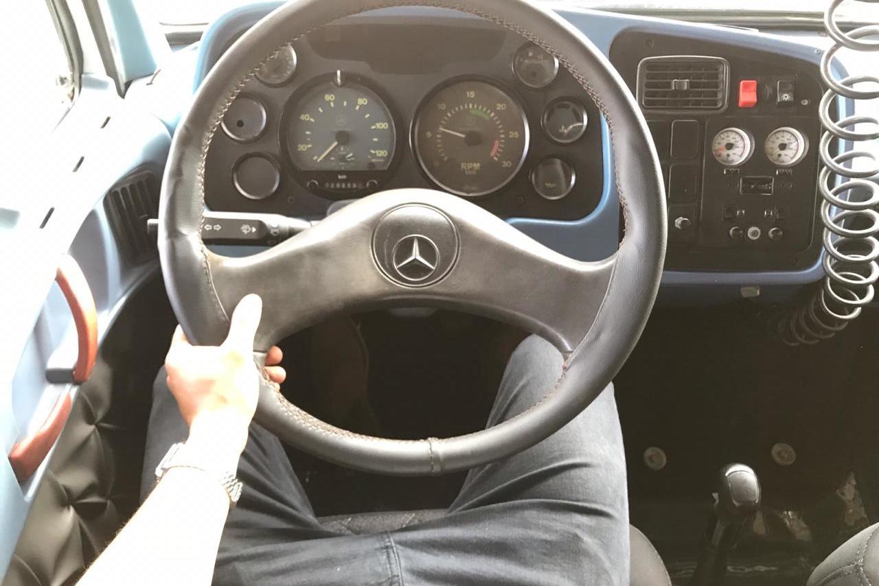 Mercedes Benz MB 1620 - 98/99 19