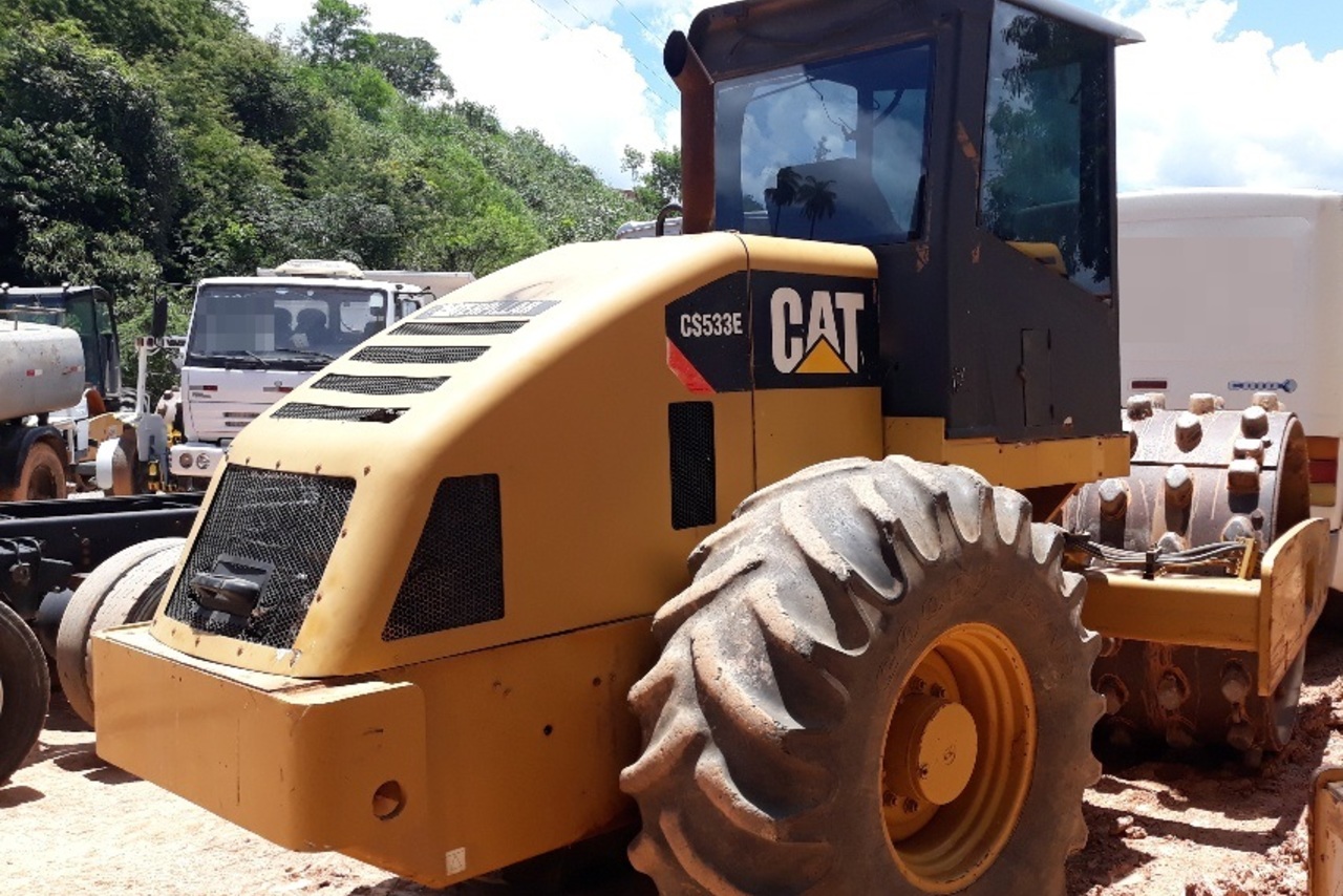 Caterpillar CS533E - 11/11 7