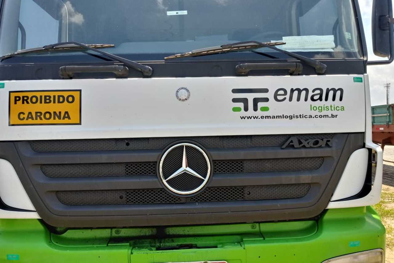 Mercedes Benz Axor 1933 - 09/09 2